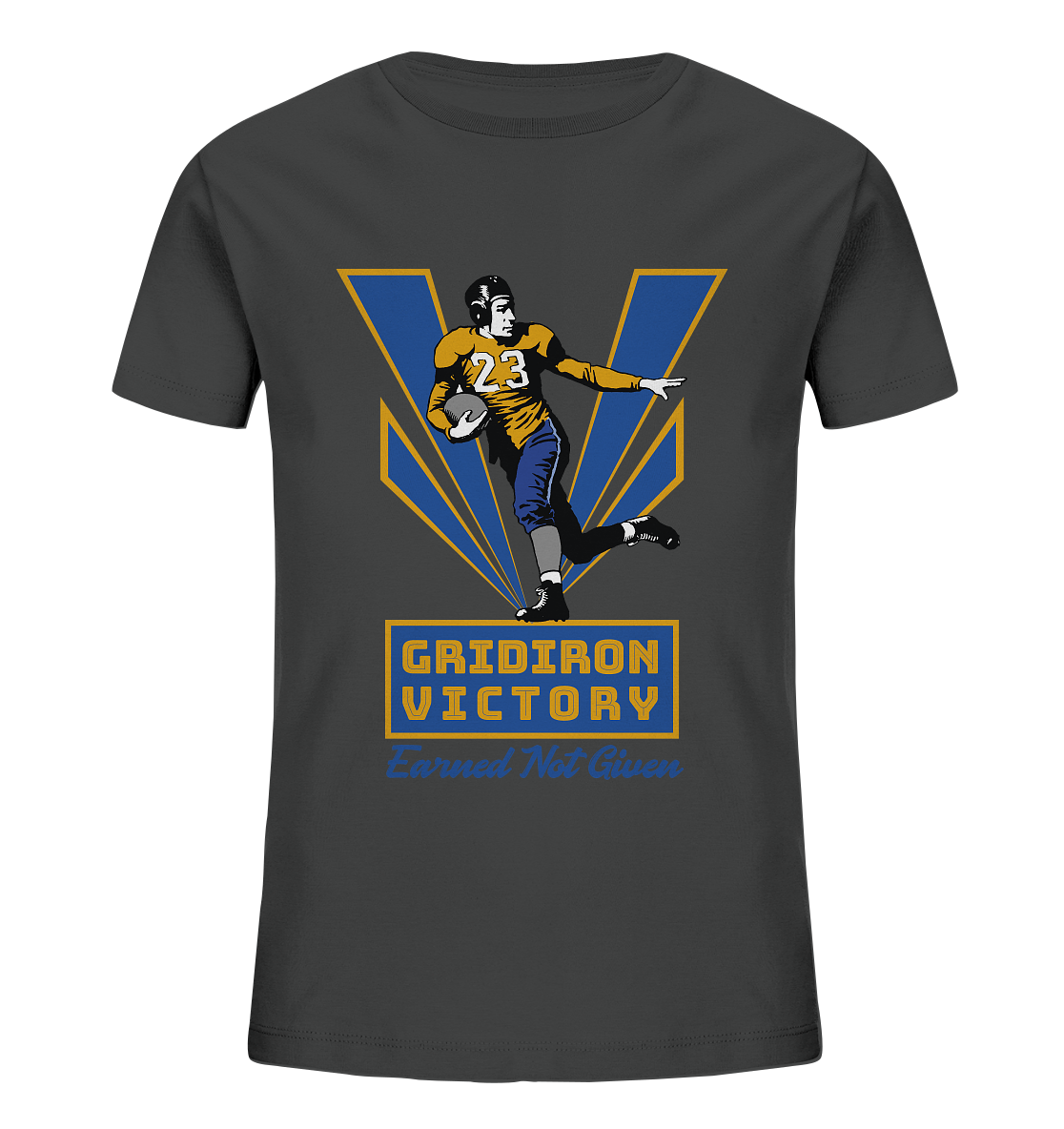 Gridiron Victory - Kids Organic Shirt - Amfoo Shop