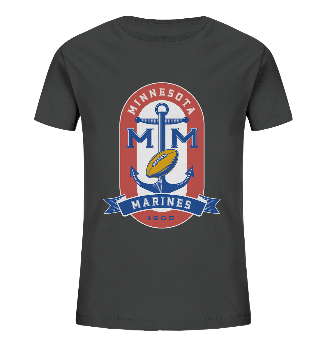 Minnesota Marines - Kids Organic Shirt - Amfoo Shop