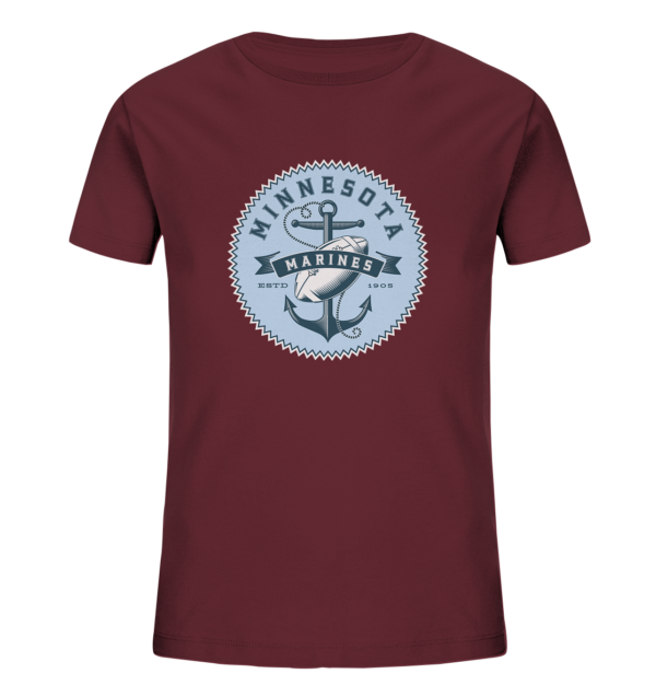 Minnesota Marines II - Kids Organic Shirt - Amfoo Shop