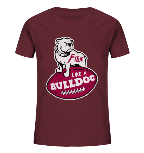 Fight like a Bulldog - Kids Organic Shirt - Amfoo Shop