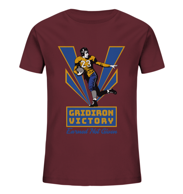 Gridiron Victory - Kids Organic Shirt - Amfoo Shop