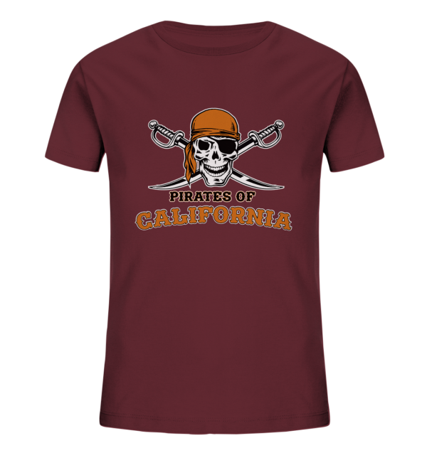 Pirates of California - Kids Organic Shirt - Amfoo Shop