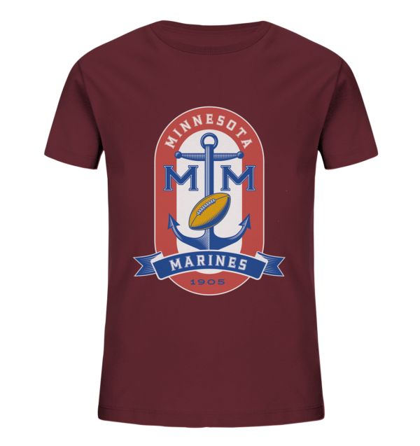 Minnesota Marines - Kids Organic Shirt - Amfoo Shop