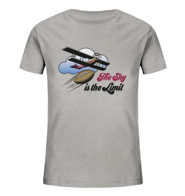 The Sky is the Limit - Kids Organic Shirt - Amfoo Shop