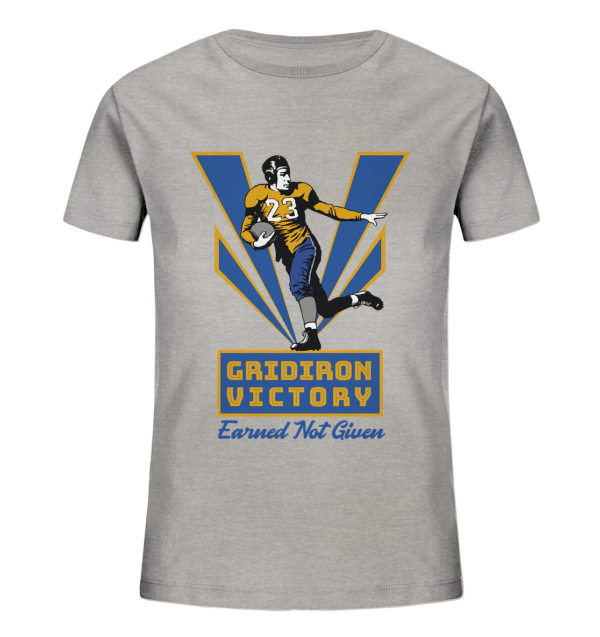 Gridiron Victory - Kids Organic Shirt - Amfoo Shop