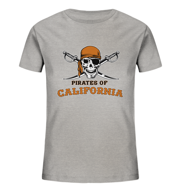 Pirates of California - Kids Organic Shirt - Amfoo Shop