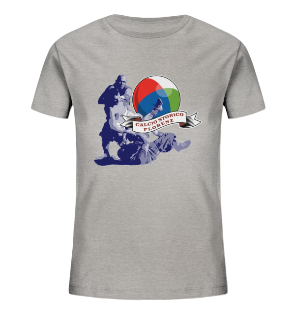 Calcio Storico - Kids Organic Shirt - Amfoo Shop