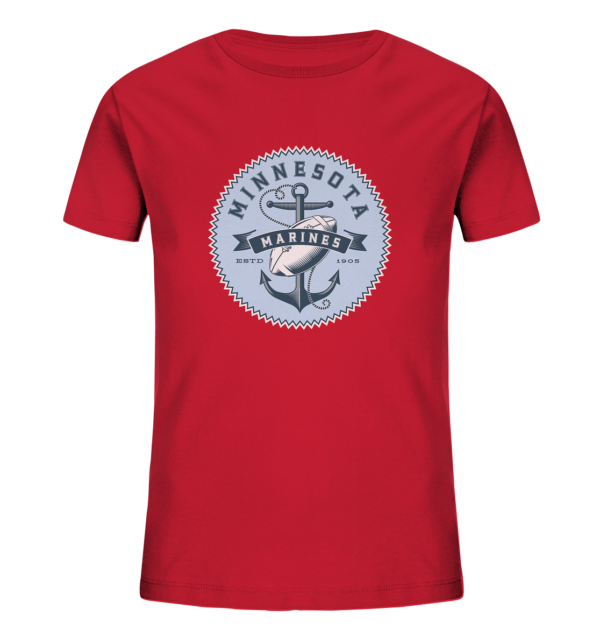 Minnesota Marines II - Kids Organic Shirt - Amfoo Shop