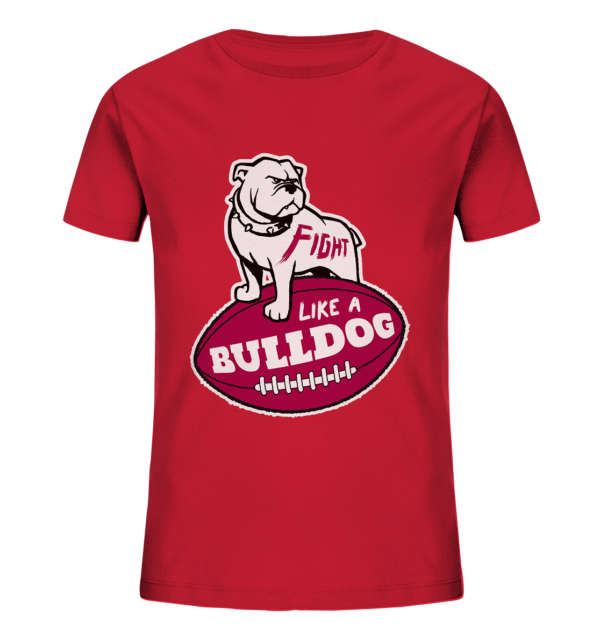 Fight like a Bulldog - Kids Organic Shirt - Amfoo Shop