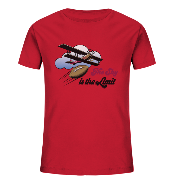 The Sky is the Limit - Kids Organic Shirt - Amfoo Shop