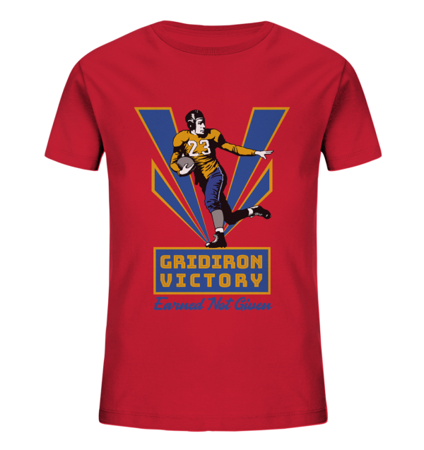 Gridiron Victory - Kids Organic Shirt - Amfoo Shop