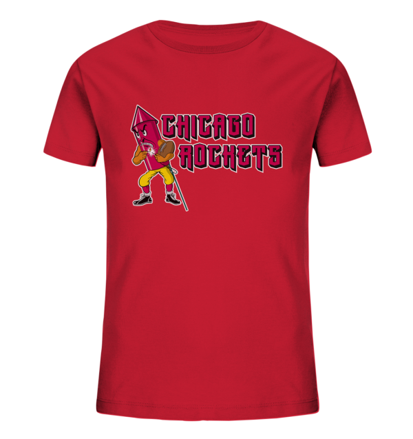 Chicago Rockets - Kids Organic Shirt - Amfoo Shop