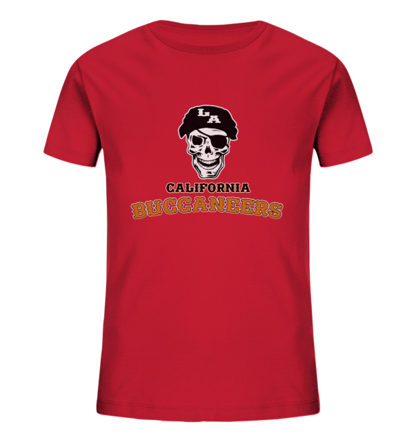 California Buccaneers - Kids Organic Shirt - Amfoo Shop