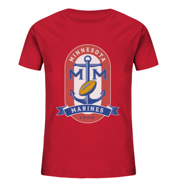 Minnesota Marines - Kids Organic Shirt - Amfoo Shop