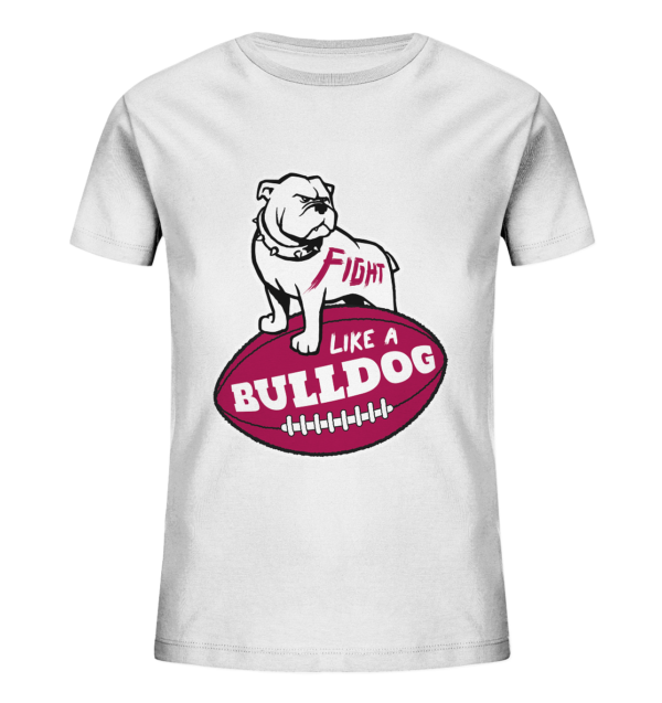 Fight like a Bulldog - Kids Organic Shirt - Amfoo Shop