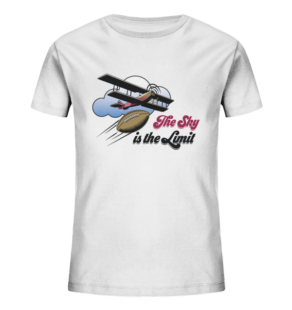 The Sky is the Limit - Kids Organic Shirt - Amfoo Shop