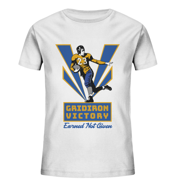 Gridiron Victory - Kids Organic Shirt - Amfoo Shop