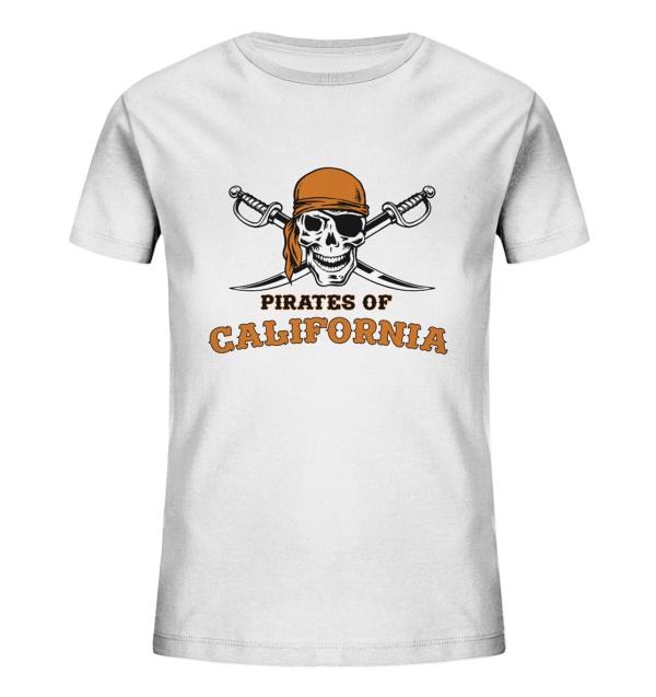 Pirates of California - Kids Organic Shirt - Amfoo Shop