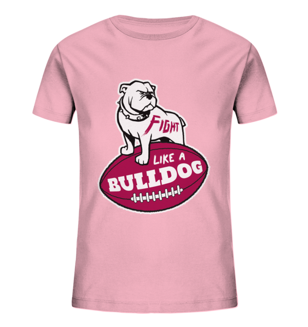 Fight like a Bulldog - Kids Organic Shirt - Amfoo Shop