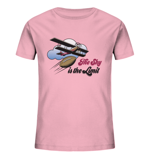 The Sky is the Limit - Kids Organic Shirt - Amfoo Shop