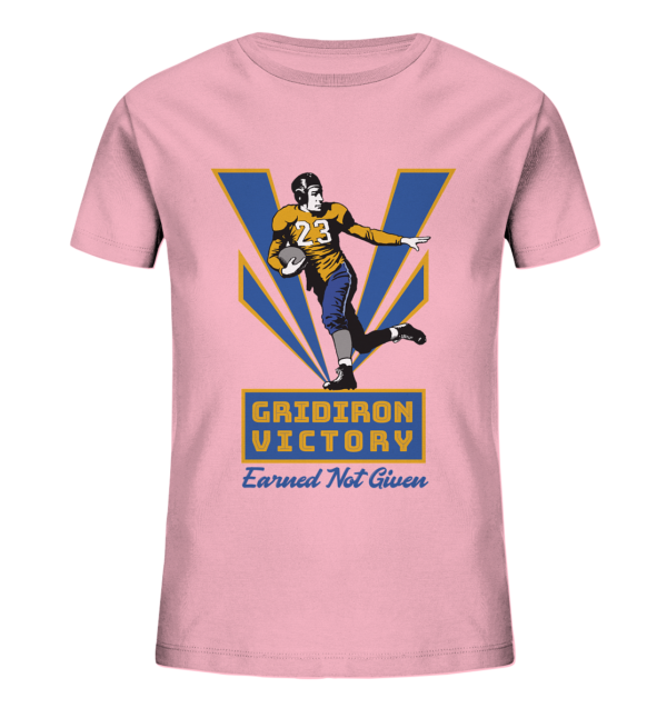 Gridiron Victory - Kids Organic Shirt - Amfoo Shop