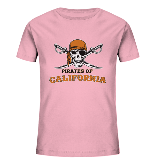 Pirates of California - Kids Organic Shirt - Amfoo Shop