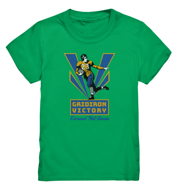 Gridiron Victory - Kids Premium Shirt - Amfoo Shop