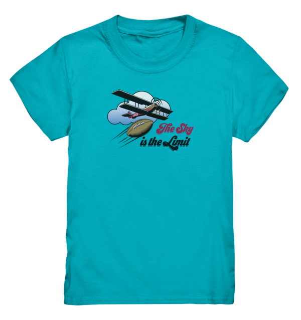 The Sky is the Limit - Kids Premium Shirt - Amfoo Shop