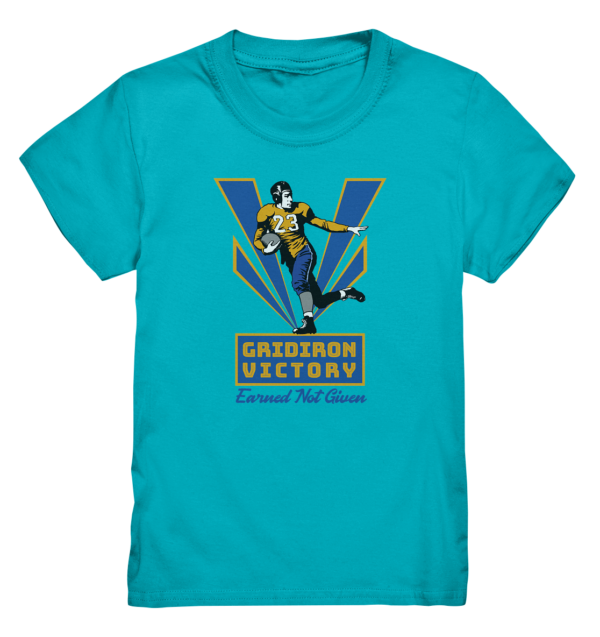 Gridiron Victory - Kids Premium Shirt - Amfoo Shop