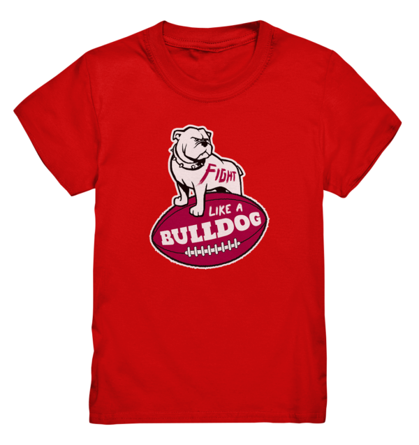 Fight like a Bulldog - Kids Premium Shirt - Amfoo Shop