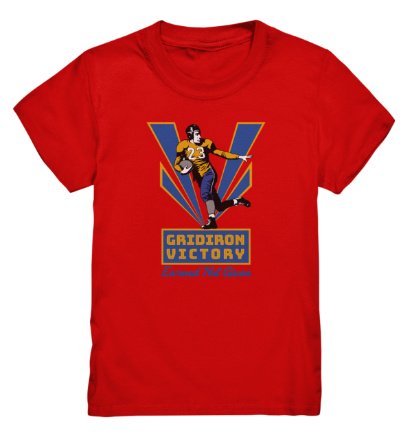 Gridiron Victory - Kids Premium Shirt - Amfoo Shop