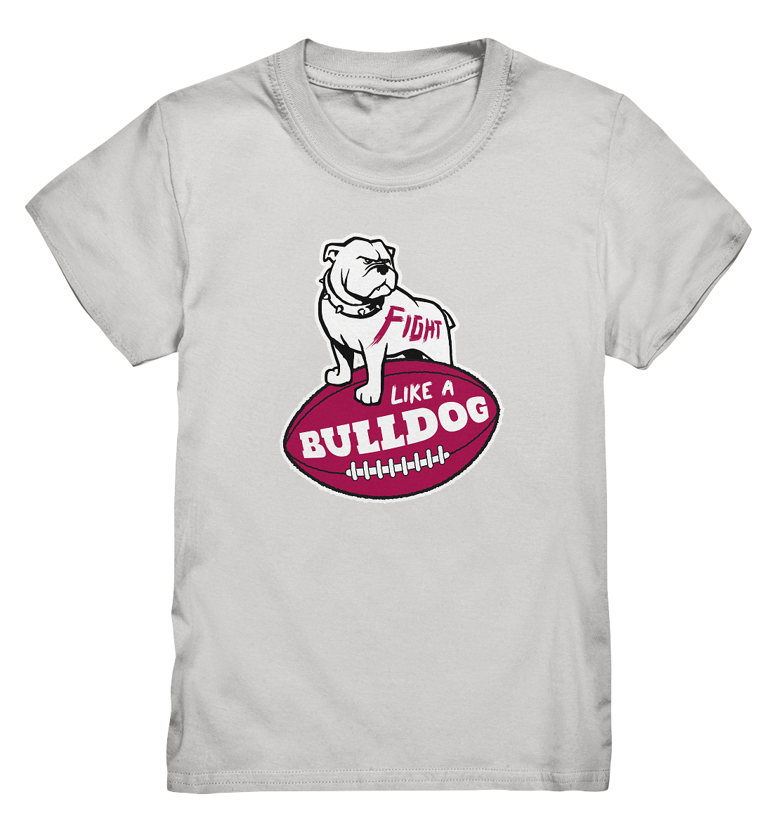 Fight like a Bulldog - Kids Premium Shirt - Amfoo Shop