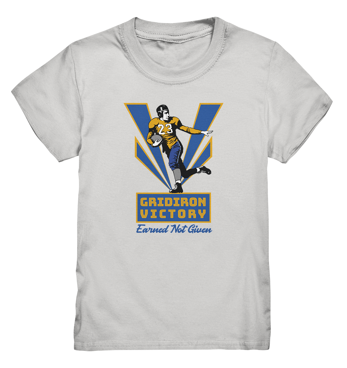 Gridiron Victory - Kids Premium Shirt - Amfoo Shop