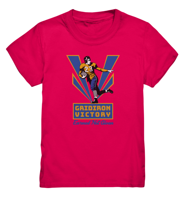 Gridiron Victory - Kids Premium Shirt - Amfoo Shop