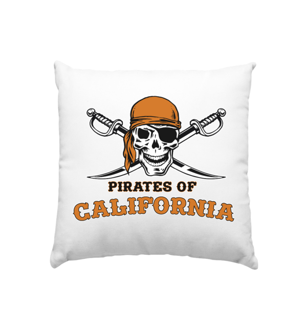 Pirates of California - Kissen 40x40cm - Amfoo Shop