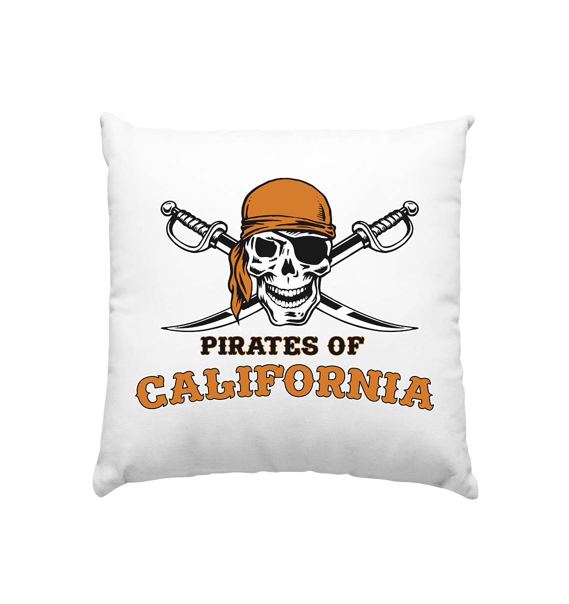 Pirates of California - Kissen 40x40cm - Amfoo Shop