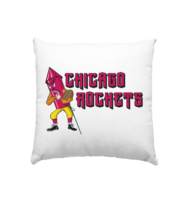 Chicago Rockets - Kissen 40x40cm - Amfoo Shop