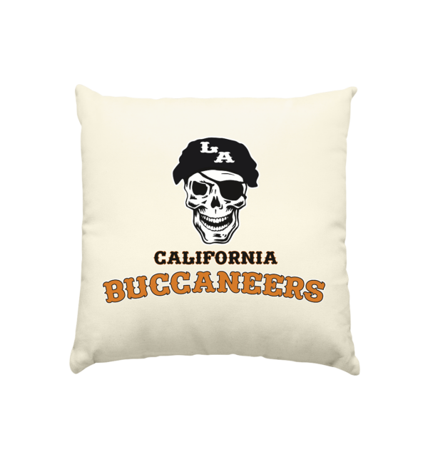 California Buccaneers - Kissen natur 40x40cm - Amfoo Shop