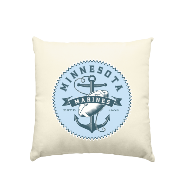 Minnesota Marines II - Kissen natur 40x40cm - Amfoo Shop