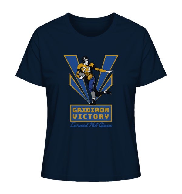 Gridiron Victory - Ladies Organic Shirt - Amfoo Shop