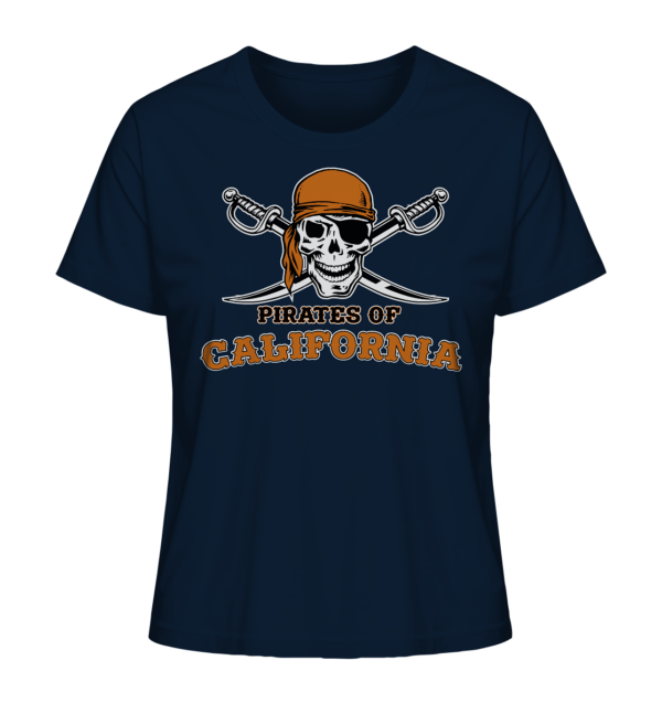 Pirates of California - Ladies Organic Shirt - Amfoo Shop