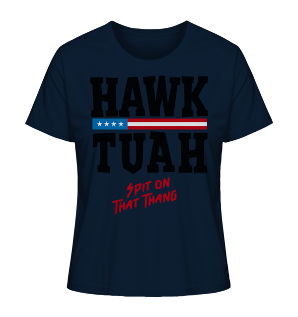 Hawk Tuah - Ladies Organic Shirt - Amfoo Shop