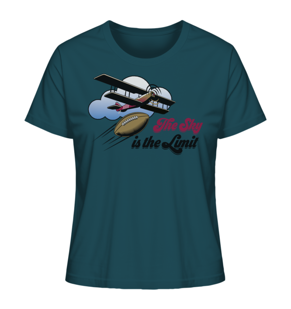 The Sky is the Limit - Ladies Organic Shirt - Amfoo Shop