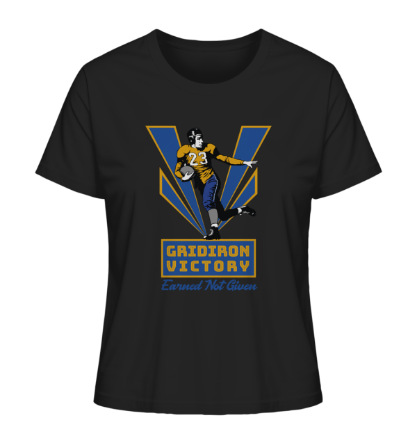 Gridiron Victory - Ladies Organic Shirt - Amfoo Shop