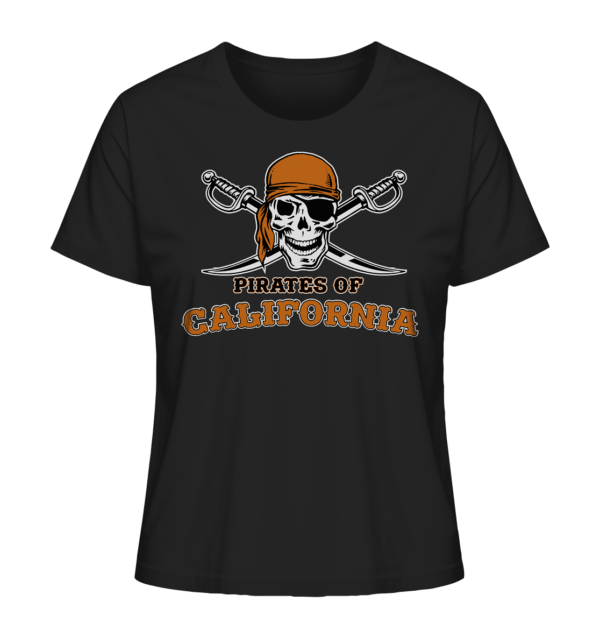 Pirates of California - Ladies Organic Shirt - Amfoo Shop