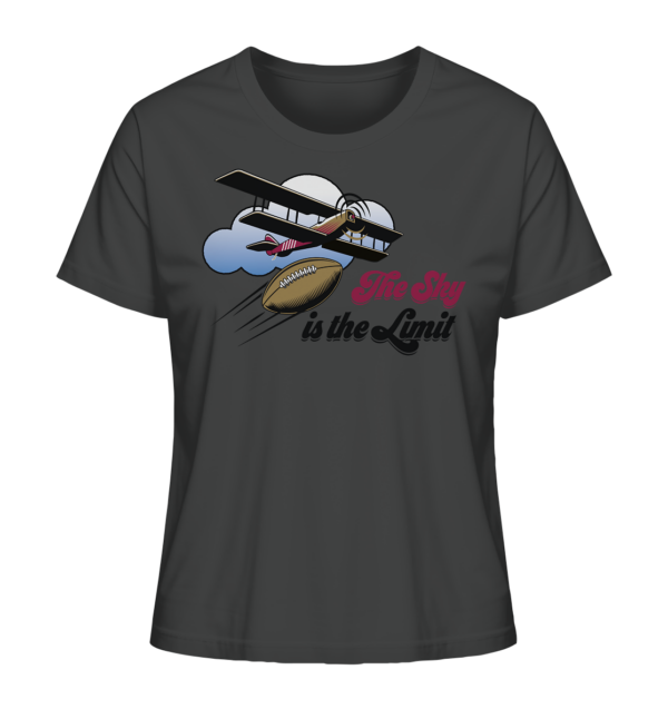 The Sky is the Limit - Ladies Organic Shirt - Amfoo Shop