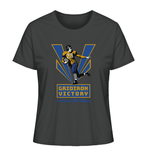 Gridiron Victory - Ladies Organic Shirt - Amfoo Shop