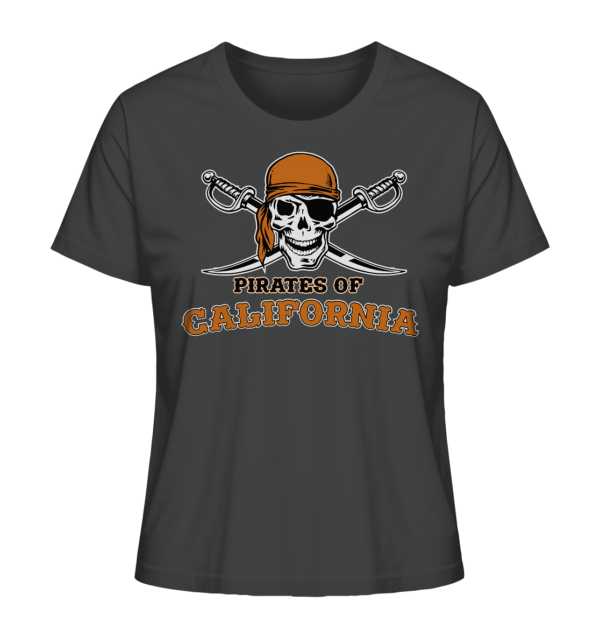 Pirates of California - Ladies Organic Shirt - Amfoo Shop