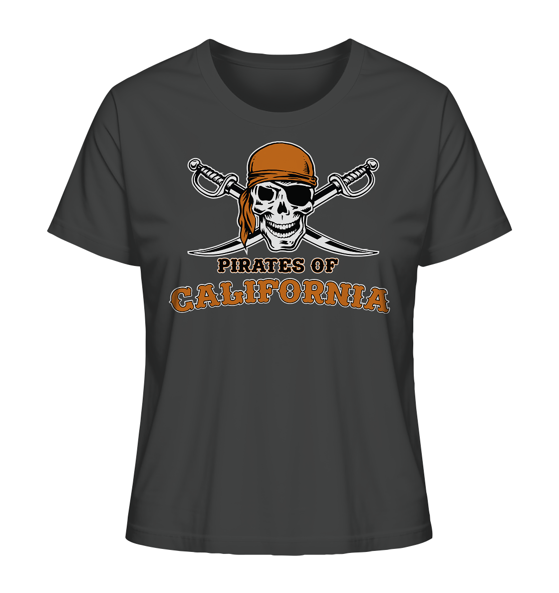 Pirates of California - Ladies Organic Shirt - Amfoo Shop