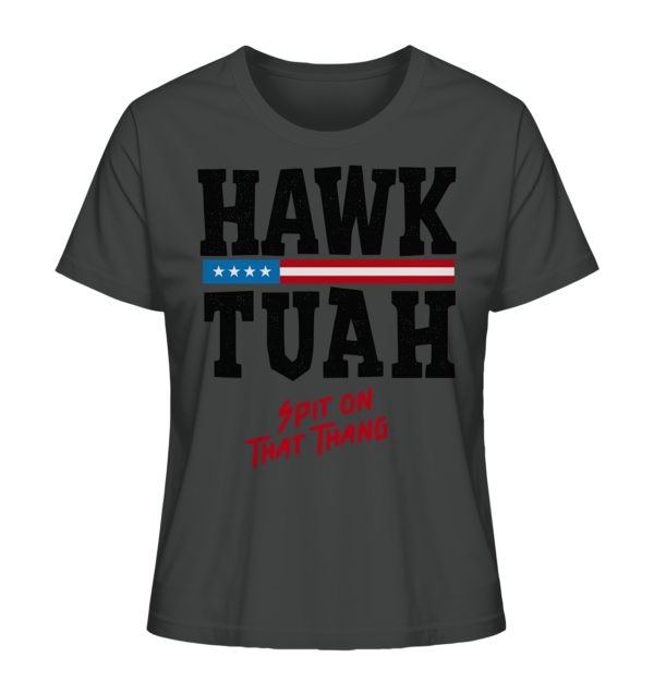 Hawk Tuah - Ladies Organic Shirt - Amfoo Shop